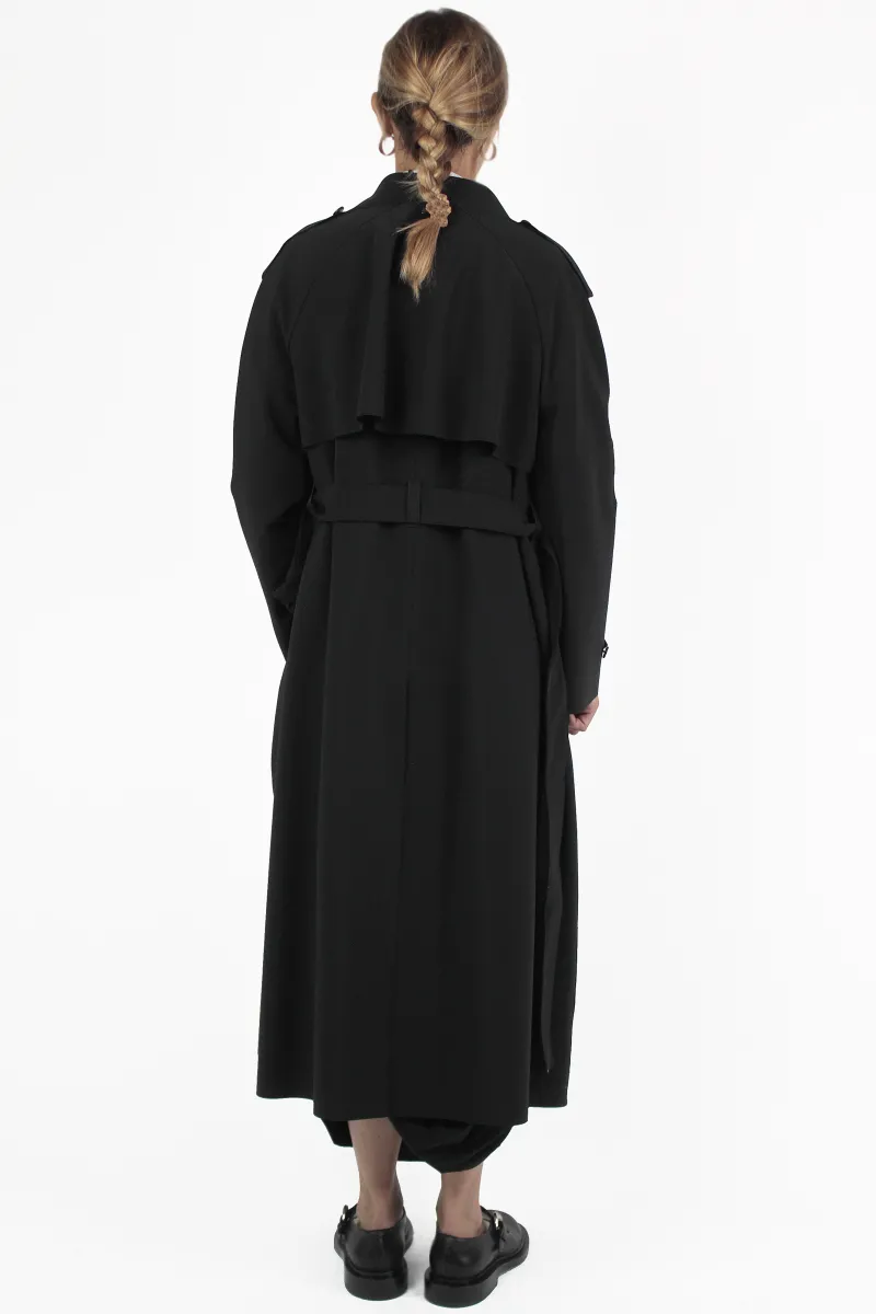 High CAPPOTTI Smuggler Long Overcoat
