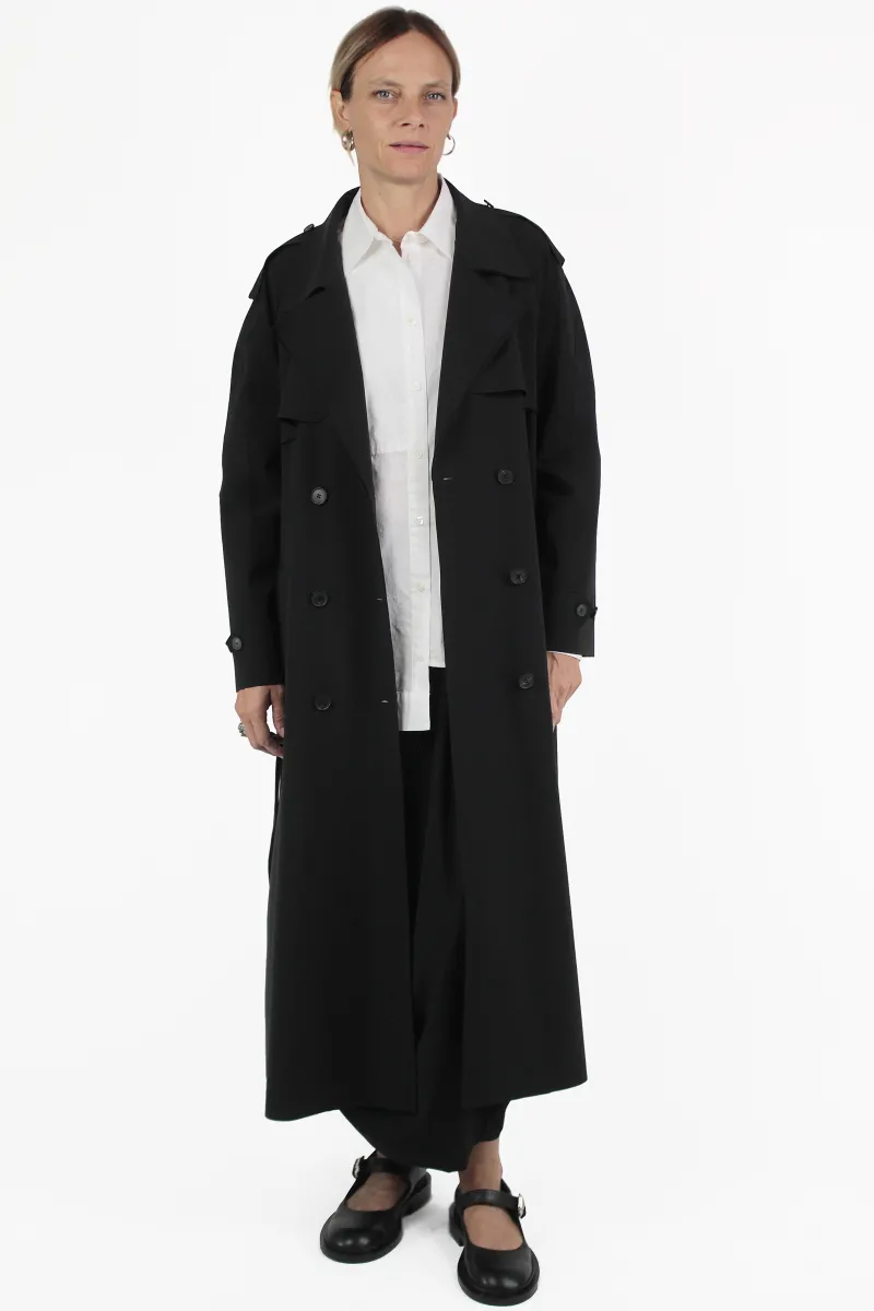 High CAPPOTTI Smuggler Long Overcoat
