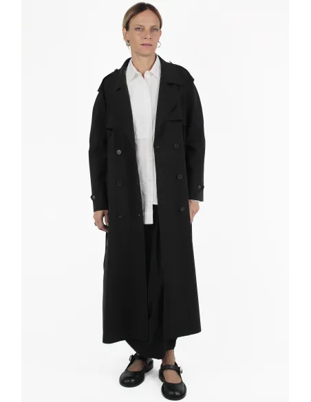 High CAPPOTTI Smuggler Long Overcoat