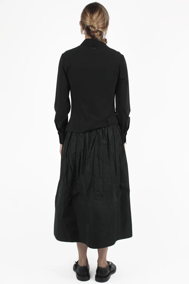 High 옷 Habit Long Dress