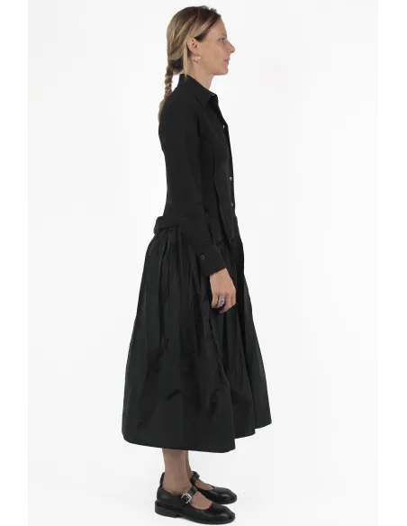 High ROBE Habit Long Dress