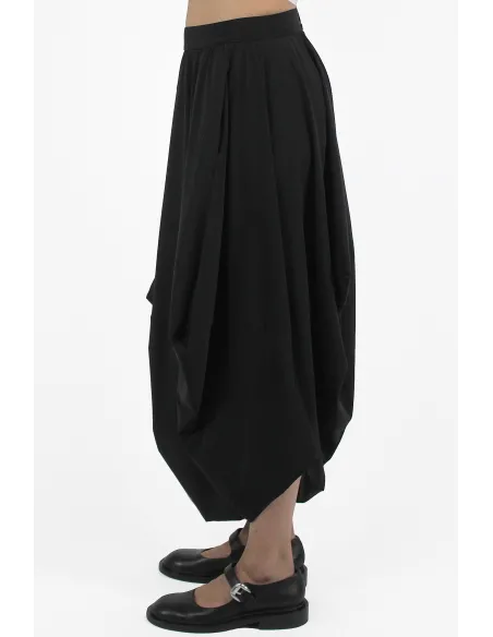 High GONNE Topple Long Skirt