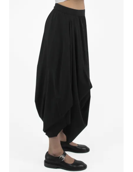 High GONNE Topple Long Skirt