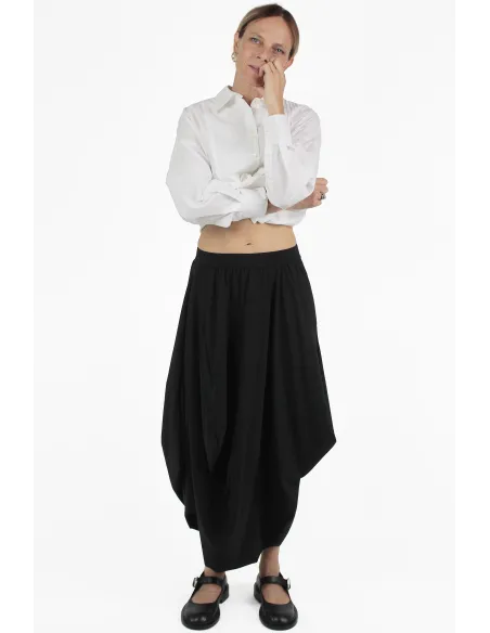High GONNE Topple Long Skirt