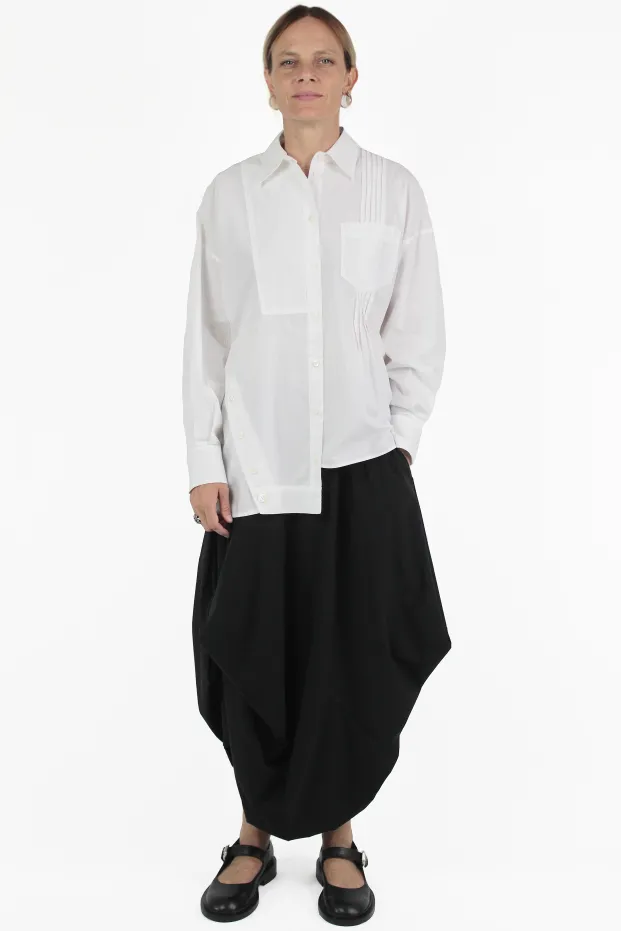 High CAMICIE Tumble Down Shirt