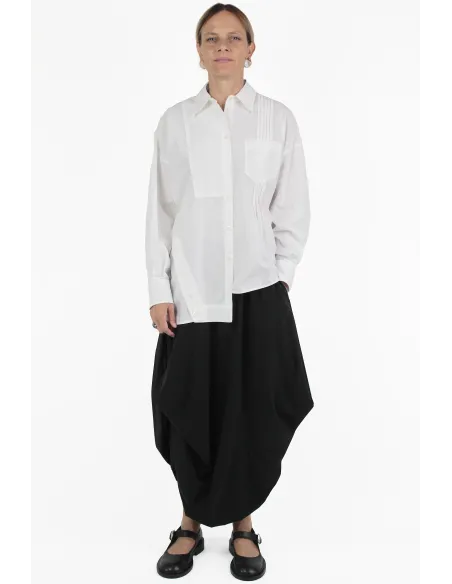 High CAMICIE Tumble Down Shirt