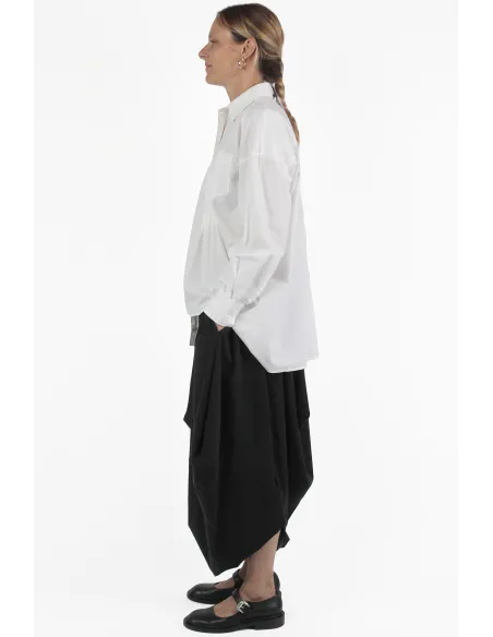 High CAMICIE Tumble Down Shirt