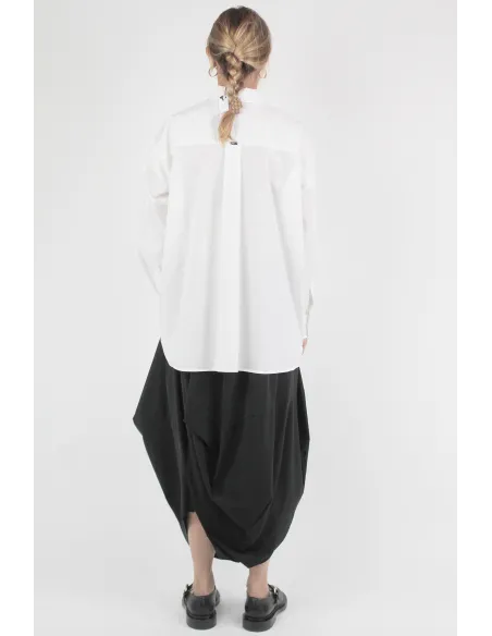 High CAMICIE Tumble Down Shirt