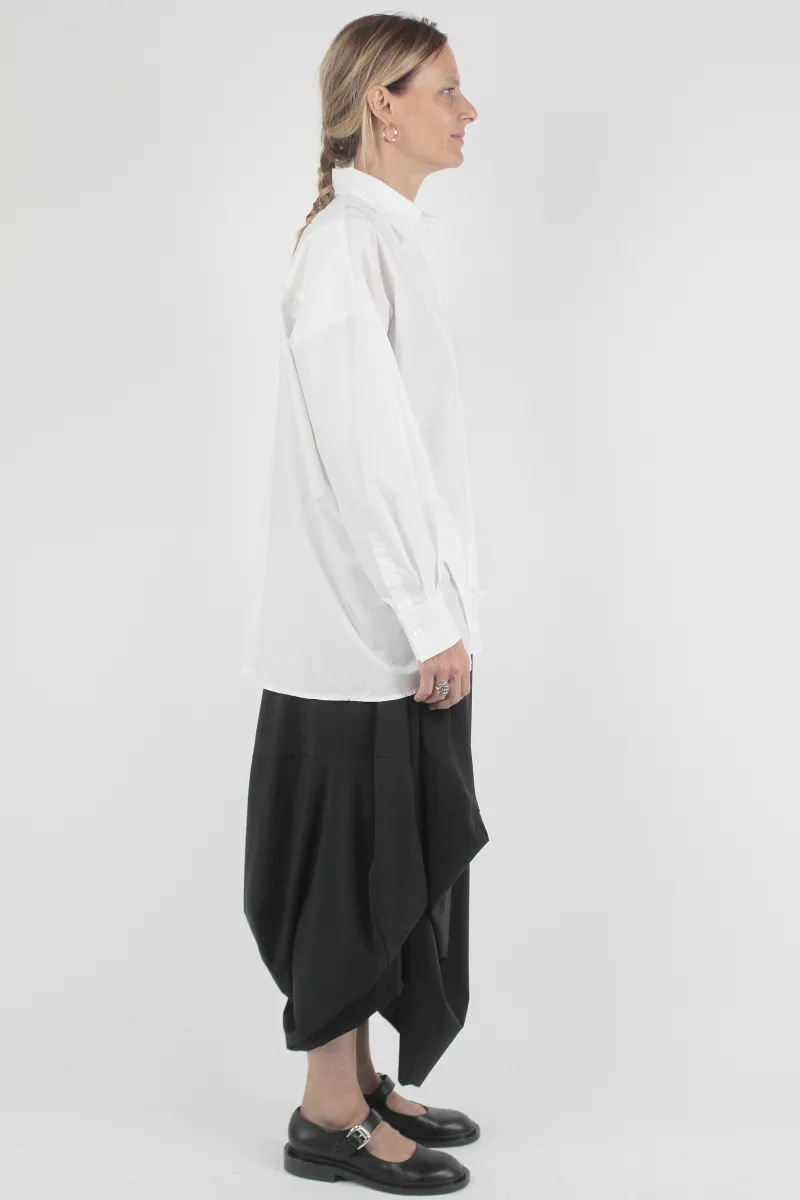 High CAMICIE Tumble Down Shirt