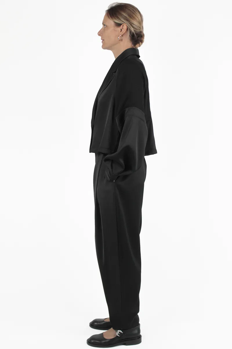 La haine Inside Us GIACCHE Over Crop Jacket