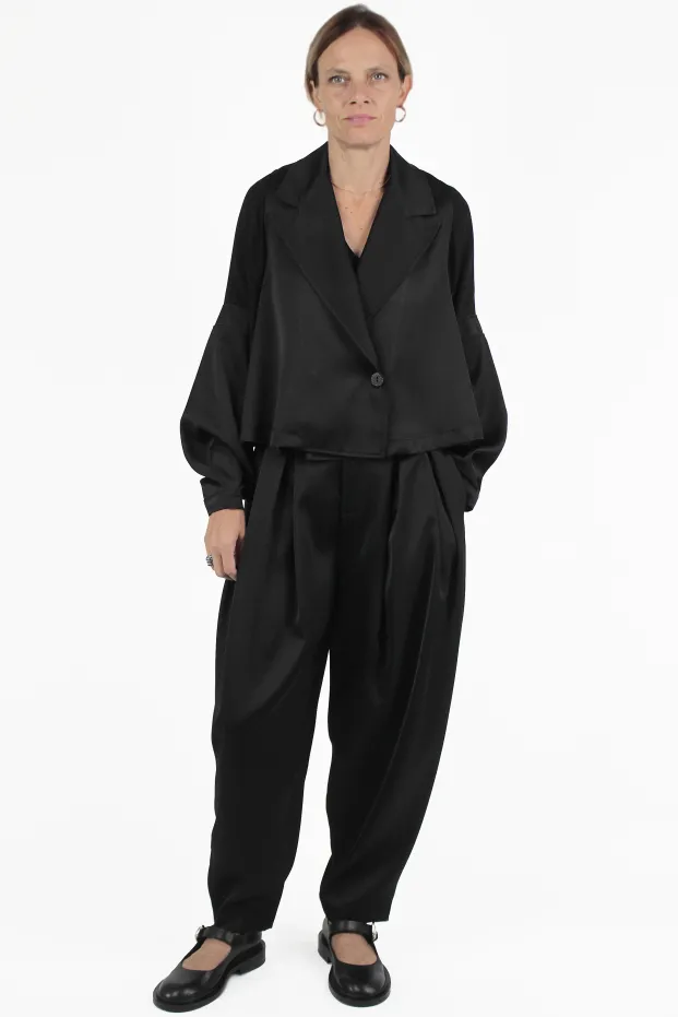 La haine Inside Us GIACCHE Over Crop Jacket