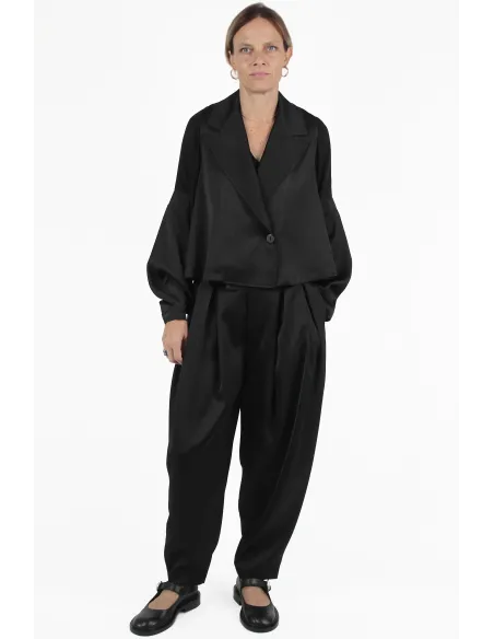 La haine Inside Us GIACCHE Over Crop Jacket