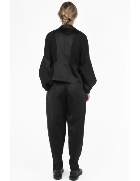 La haine Inside Us GIACCHE Over Crop Jacket