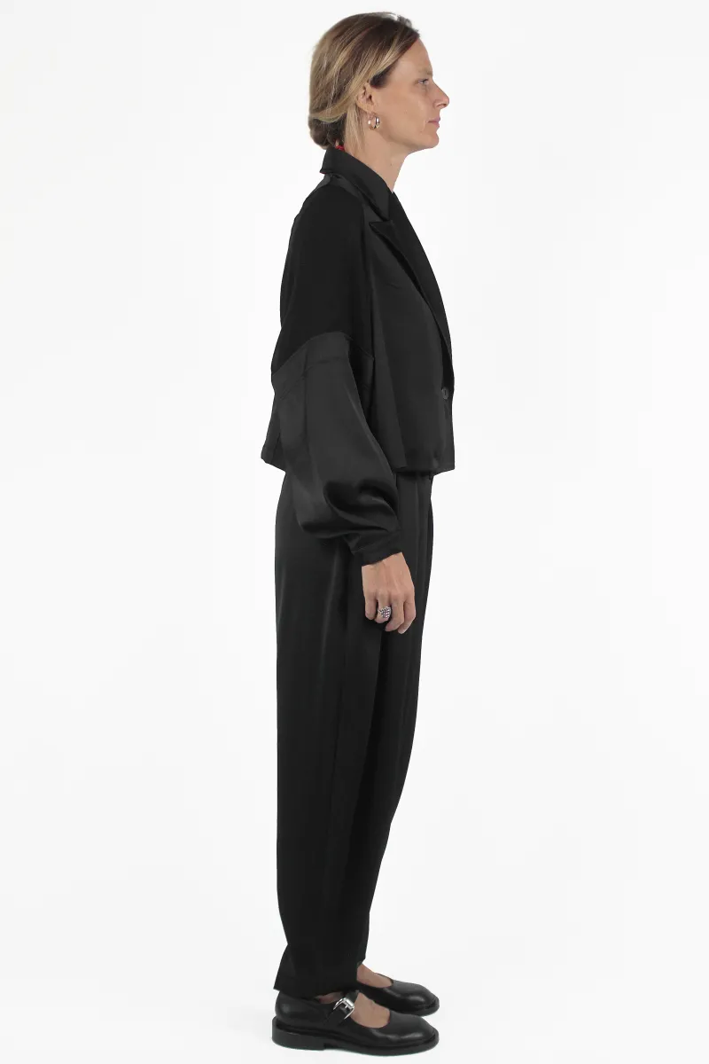 La haine Inside Us VESTES Over Crop Jacket
