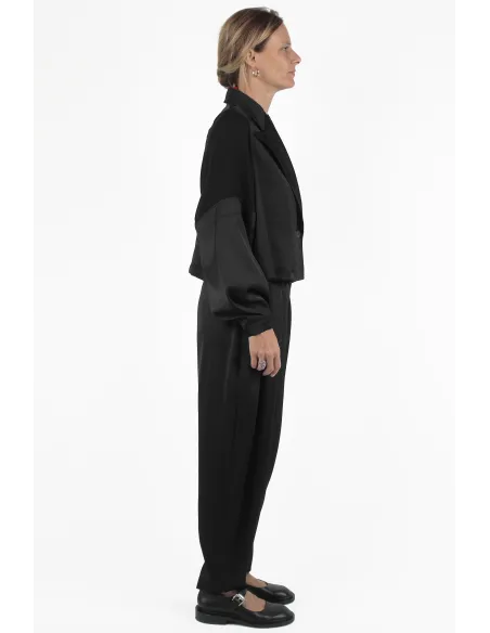 La haine Inside Us GIACCHE Over Crop Jacket