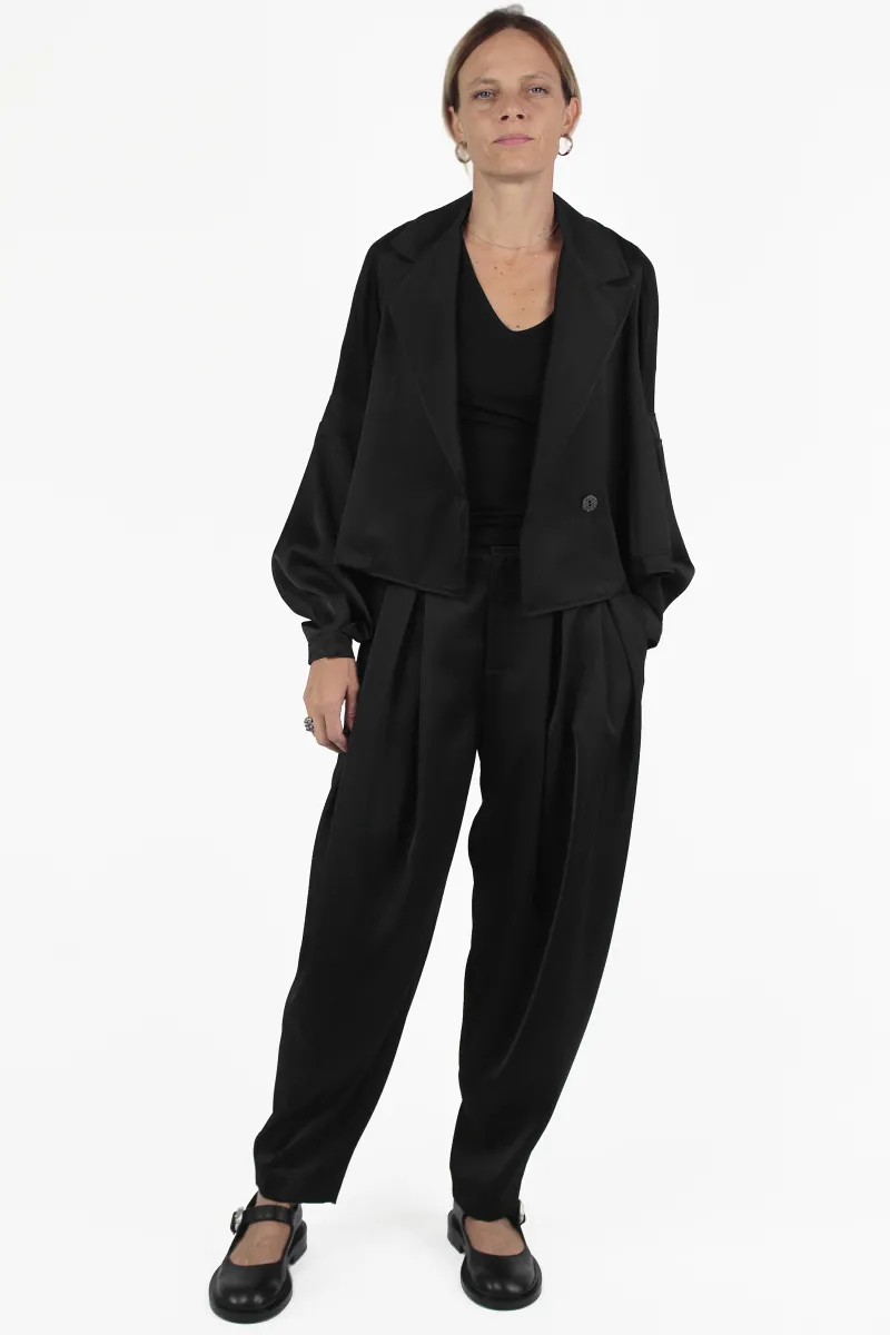 La haine Inside Us GIACCHE Over Crop Jacket