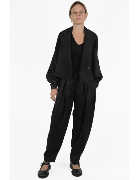 La haine Inside Us GIACCHE Over Crop Jacket