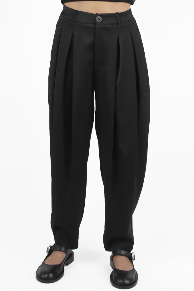 La haine Inside Us PANTALONI Balloon Long Pants