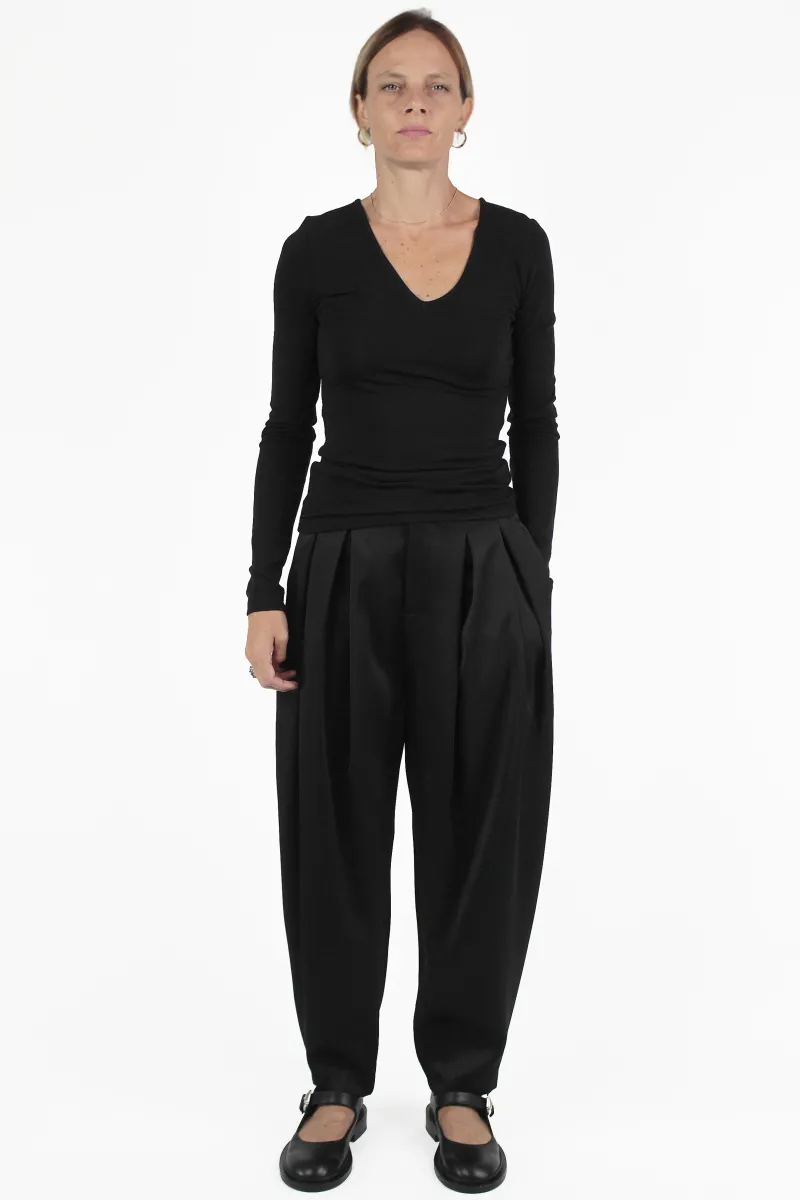 La haine Inside Us PANTALONI Balloon Long Pants