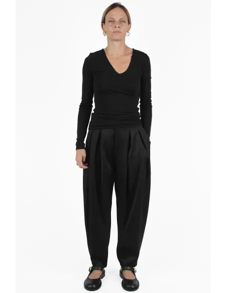 La haine Inside Us PANTALONI Balloon Long Pants