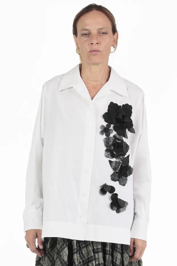 Antonio Marras CAMICIE Robespierre Floral Shirt