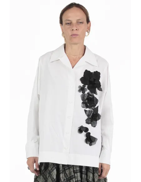 Antonio Marras CAMICIE Robespierre Floral Shirt