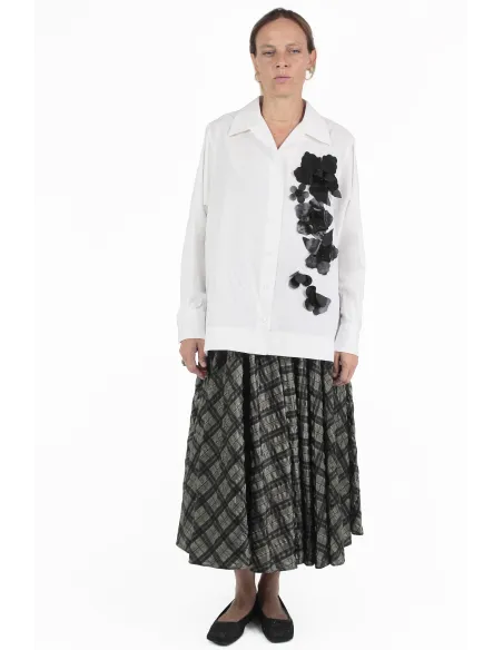 Antonio Marras CAMICIE Robespierre Floral Shirt