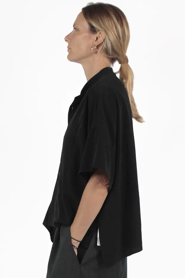 Yohji Yamamoto CAMICIE Half Box Shirt 2