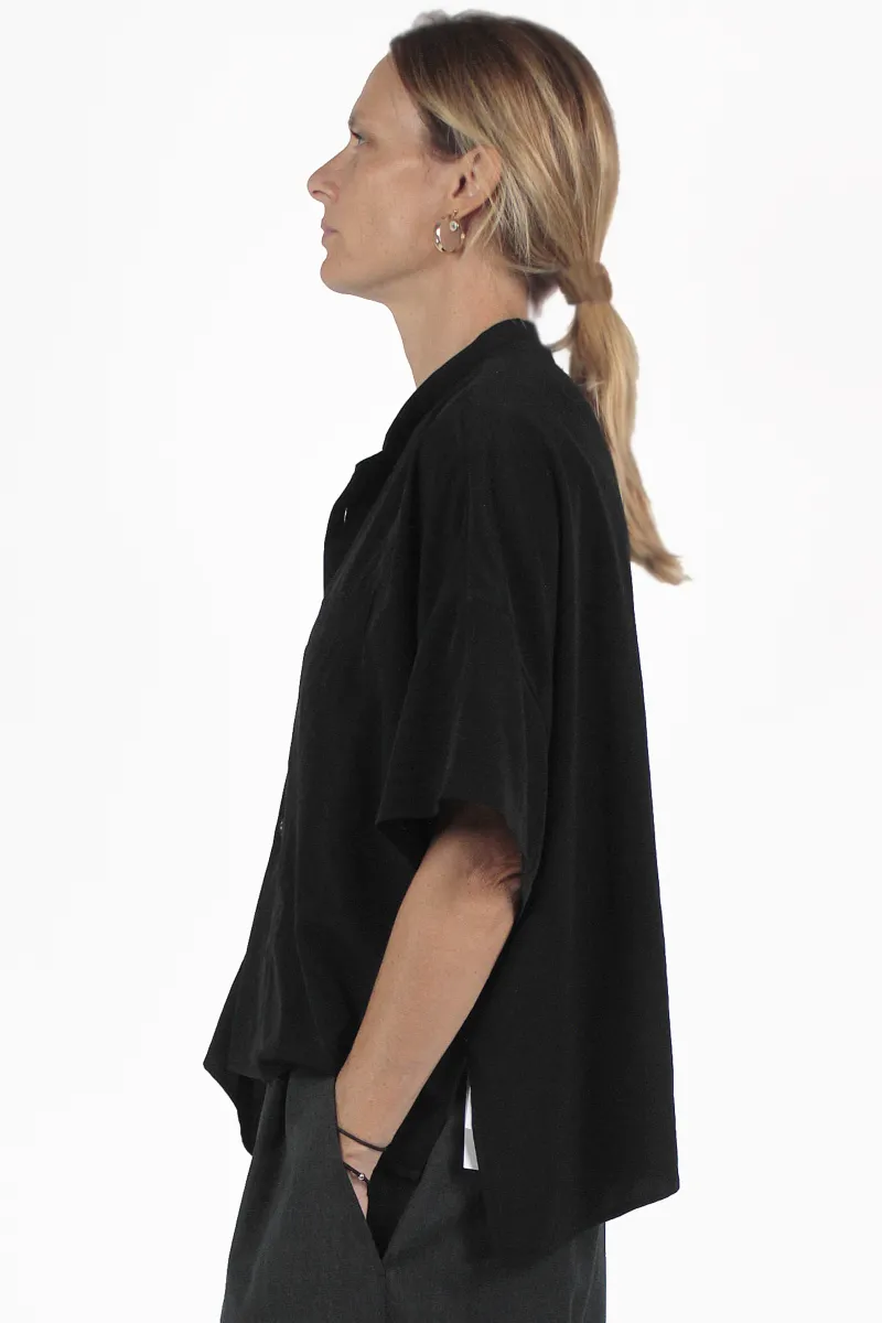 Yohji Yamamoto CAMICIE Half Box Shirt