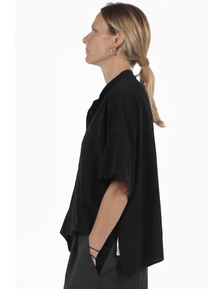 Yohji Yamamoto CHEMISES Half Box Shirt