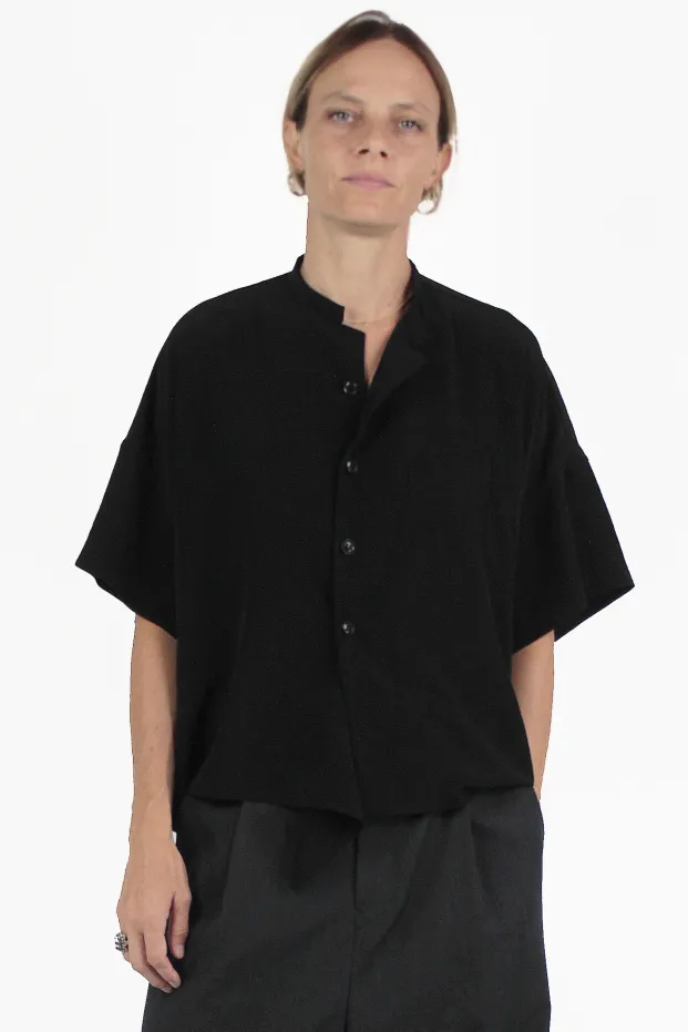 Yohji Yamamoto CHEMISES Half Box Shirt
