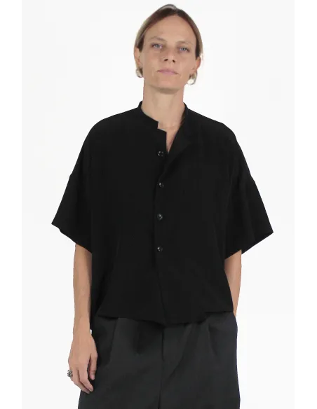 Yohji Yamamoto CAMICIE Half Box Shirt