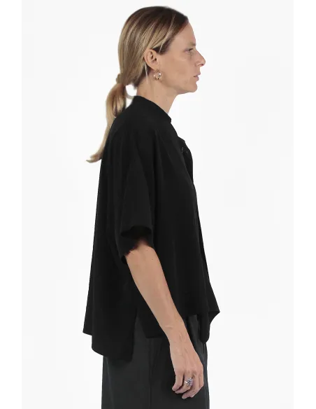 Yohji Yamamoto CAMICIE Half Box Shirt