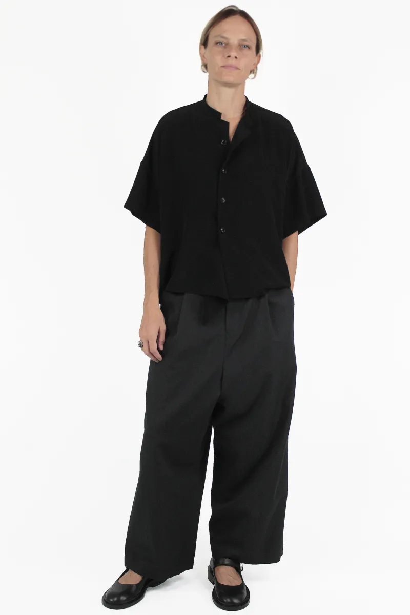 Yohji Yamamoto CAMICIE Half Box Shirt