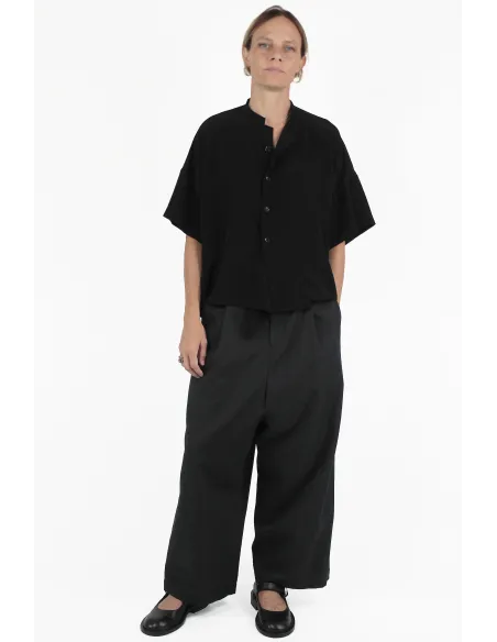 Yohji Yamamoto CAMICIE Half Box Shirt