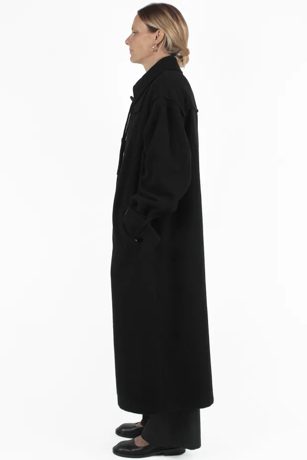 Yohji Yamamoto CAPPOTTI Long Duffle Coat 2