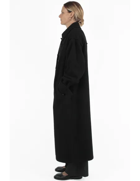 Yohji Yamamoto CAPPOTTI Long Duffle Coat
