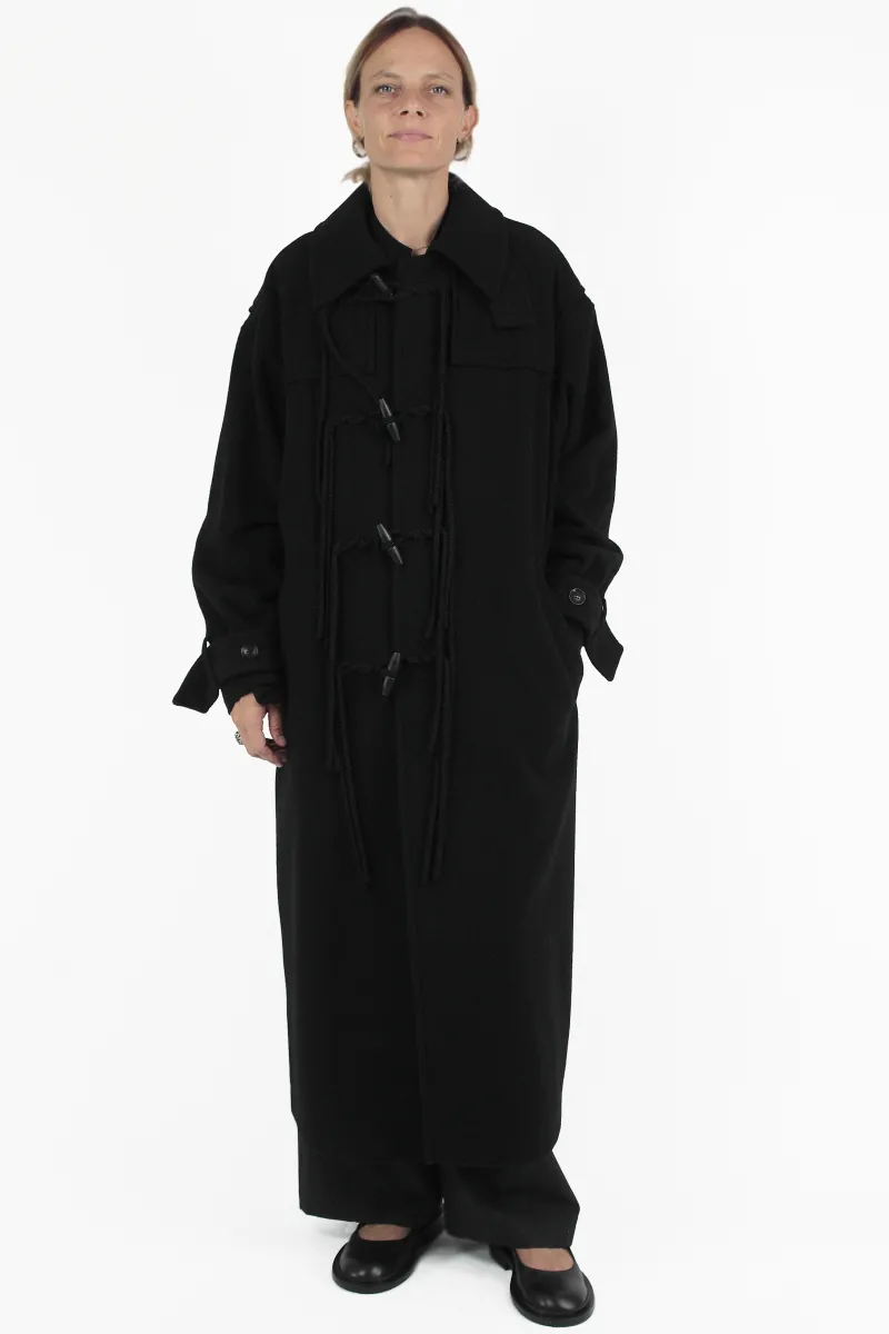Yohji Yamamoto CAPPOTTI Long Duffle Coat