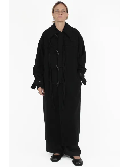 Yohji Yamamoto CAPPOTTI Long Duffle Coat
