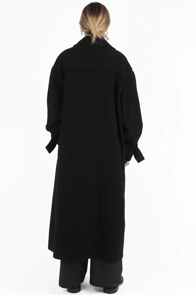 Yohji Yamamoto CAPPOTTI Long Duffle Coat