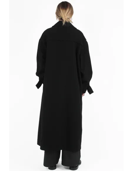 Yohji Yamamoto MANTEL Long Duffle Coat