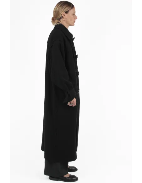 Yohji Yamamoto CAPPOTTI Long Duffle Coat