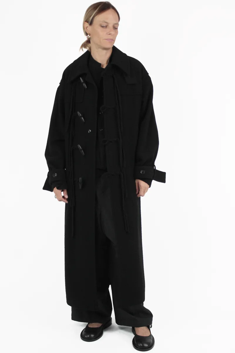Yohji Yamamoto MANTEAUX Long Duffle Coat