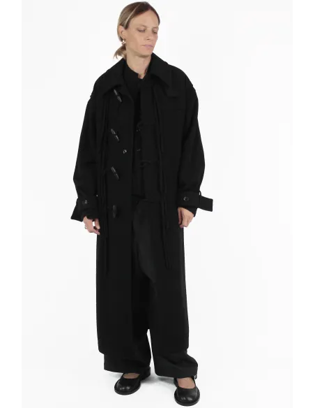 Yohji Yamamoto MANTEL Long Duffle Coat