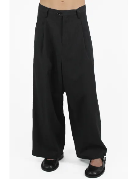Yohji Yamamoto PANTALONI Took Loose Pants