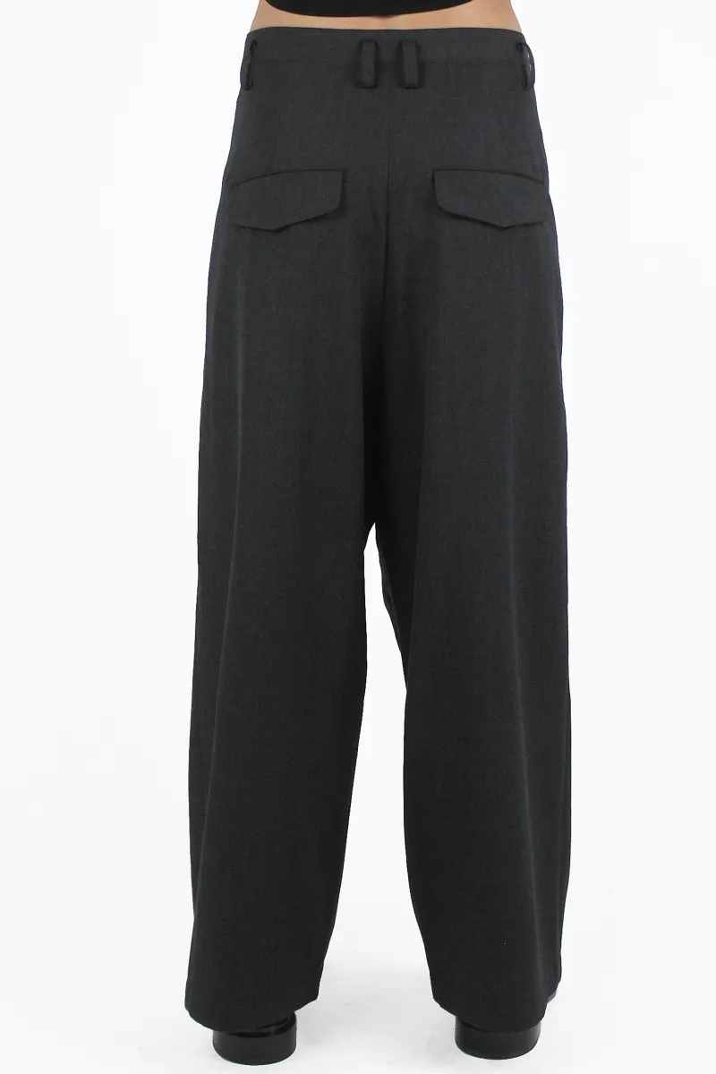 Yohji Yamamoto PANTALONS Took Loose Pants