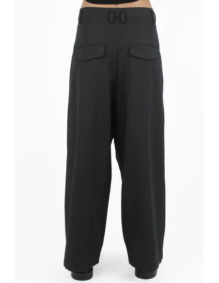 Yohji Yamamoto PANTALONI Took Loose Pants