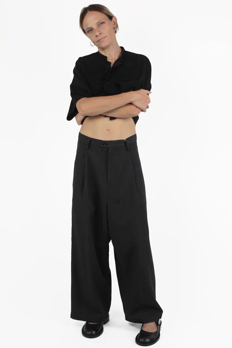 Yohji Yamamoto PANTALONI Took Loose Pants