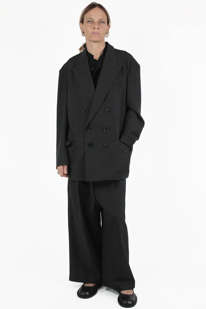 Yohji Yamamoto GIACCHE Big Tailored Jacket