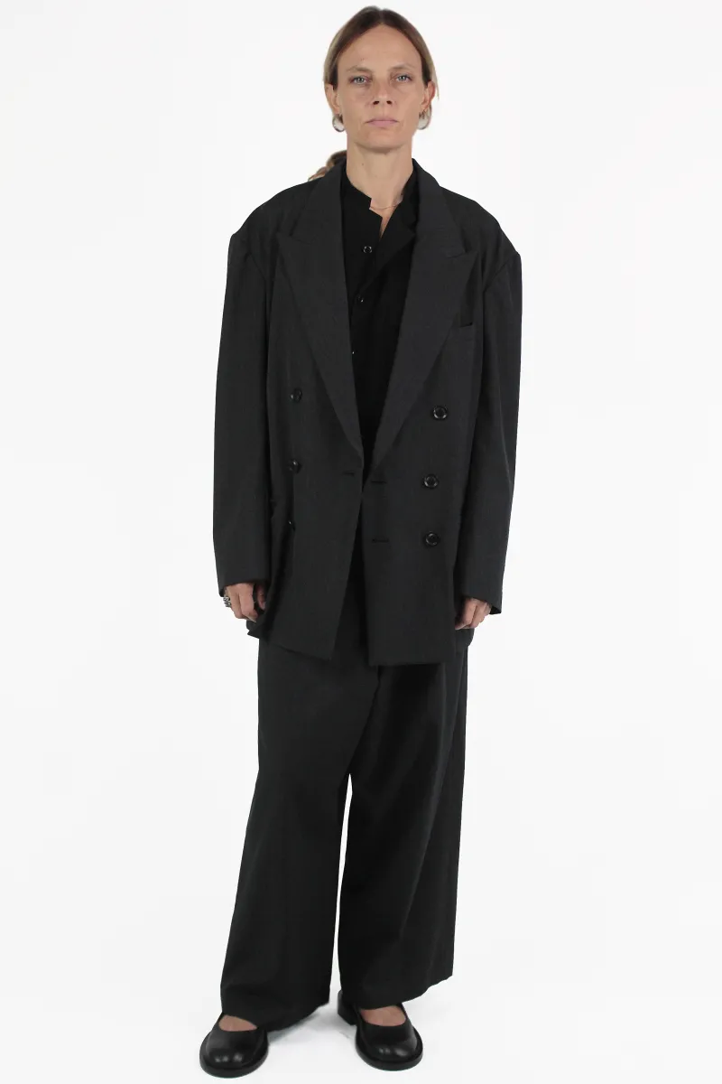 Yohji Yamamoto GIACCHE Big Tailored Jacket